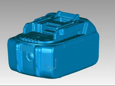 Makita battery 18v 5A 3d scan 3D model