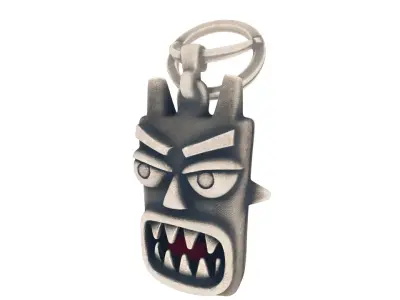 keychains varios Low-poly 3D model