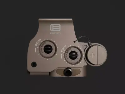 Eotech EXPS3 Model Low-poly 3D model