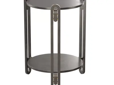 Bessemer Round Table small 3D model