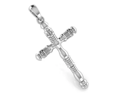 CROSS PENDANT CR145 3D print model