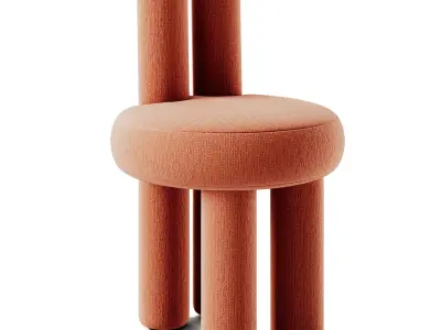 Salvador Chair Nelson de Araujo 3D model
