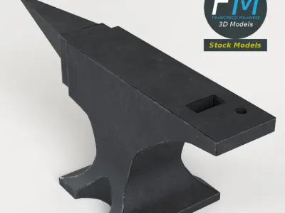 Anvil 3D model buy