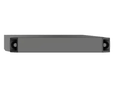 Manipulo Handle Merkbak CAN 196 3D model