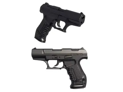 Walther 99 3D print model