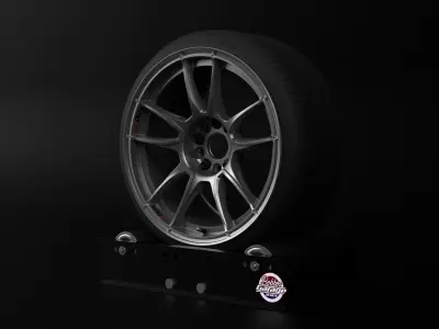 Motech Nitro Low-poly 3D model