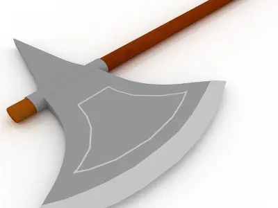 Domain Axe 3D model