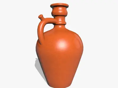 Ceramic Jug 3D model