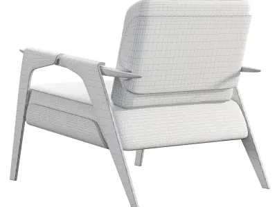 Poltrona Fly Armchair 3D model