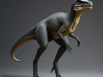 Dinasaur 3D Model  Low-poly 3D model