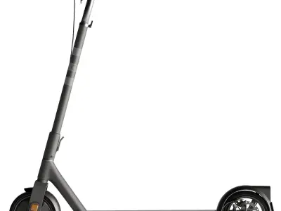 Electric Scooter - Full Process and 3d Models 3D model