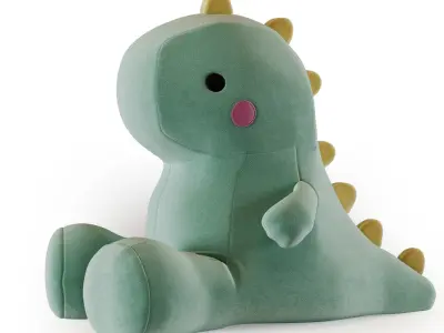 Plush Toys 35 3D model