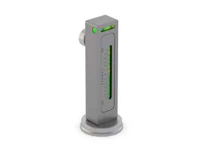 Garage Magnetic Camber Castor Gauge 3D model