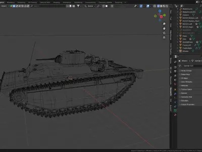 LVT A 1 Model 3D model