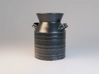 Vintage Vase Free low-poly 3D model