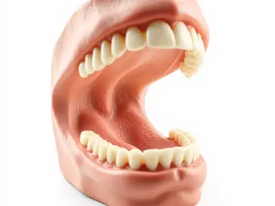 Realistic Dentist Teeth model pack Low-poly 3D model