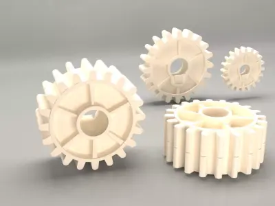  Gear Mechanical  3D model