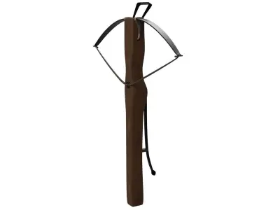 Medieval Crossbow 3D model order
