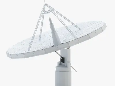 Radar 3D model purchase