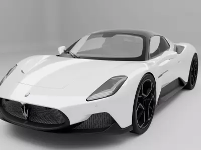 Maserati MC20 3D model