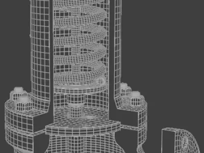 Safety Valve 3D model get