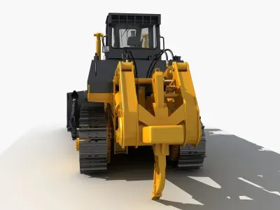 Collection Heavy Vehicle Industrial 01  3D model