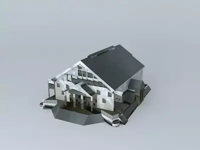Parish san francisco xavier Free 3D model