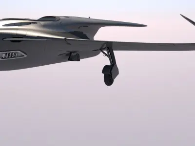 Aircraft Project Free 3D model