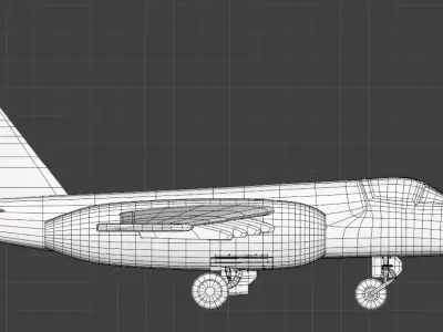 Su-25 not yet complete 3D model