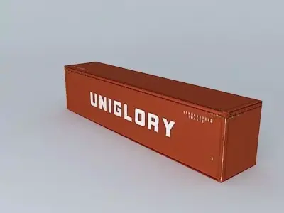 Uniglory Container 40 Free 3D model