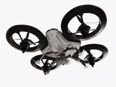 Drone 3D model V2