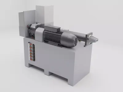 Molde Extruder Machine 3D model