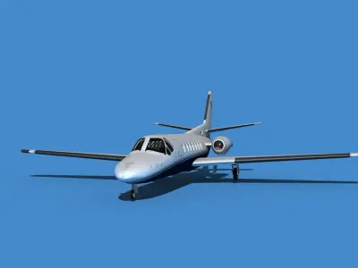 Cessna Citation V 560 Encore V03 3D model