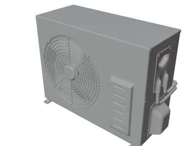 Air Conditioner 3D model order