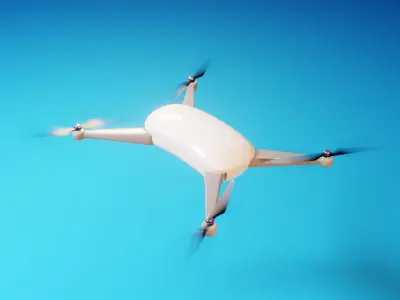 Dron Animation FREE Free 3D model