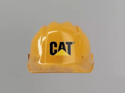 Safety Helmet 3D model purchase