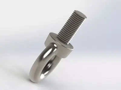 Eye Bolt 3D model get