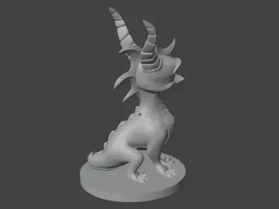 Spyro high quality model  3D print model