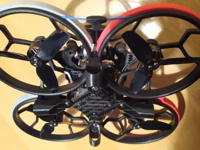 GEPRC Cinelog30 - Landing gear -Arc Style 3D print model