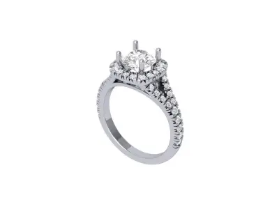 Wedding Ring  3D print model 417