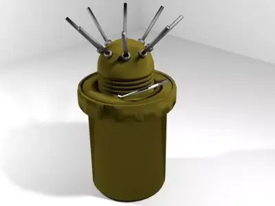 Landmine Bounding Mine 3D model