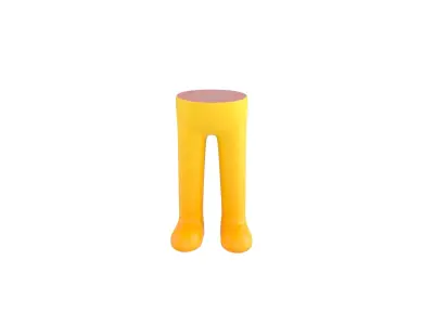 Prop242 Lower Body 3D model