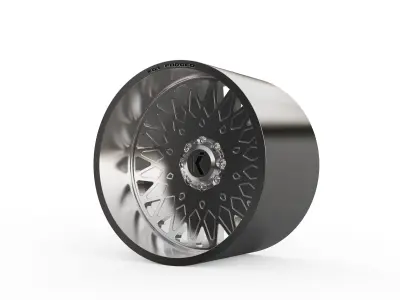 KG1 KC037 WHEEL 3D MODEL 3D model