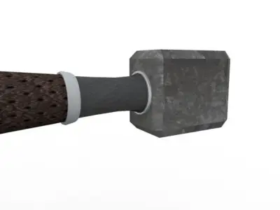 Magic Sword Low-poly 3D model purchase