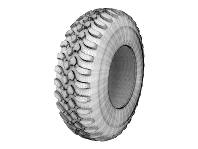 Tire 20 3D model