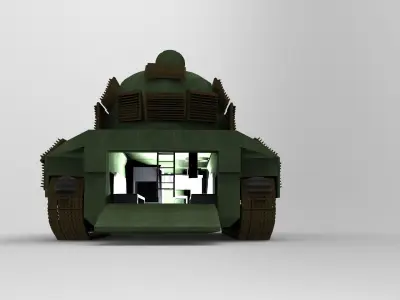 Ep-100 Tristan APC  3D model
