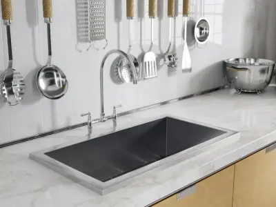  Stainless Steel Kitchen Sink Model 