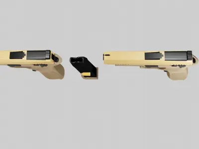 p320 m17 m18 Low-poly 3D model