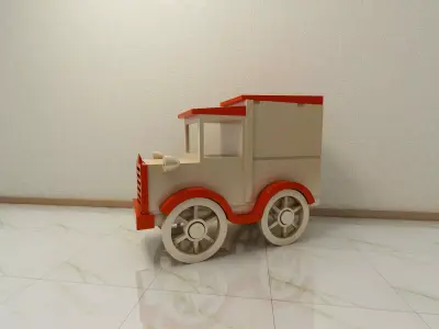 Chinese car Free 3D print model purchase