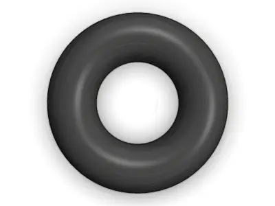 O Ring Vedabras 12609 3D model